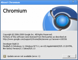 Не запускается chromium linux